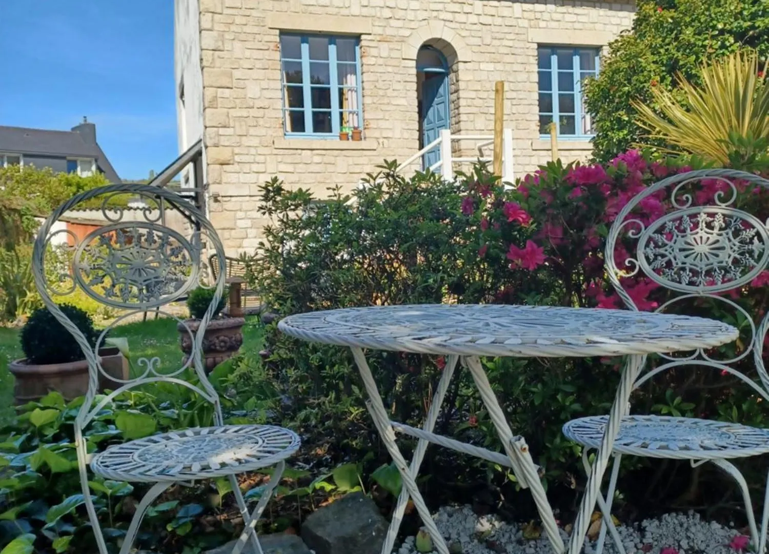 Couette-café Bed and Breakfast Le Banellou à Quimper