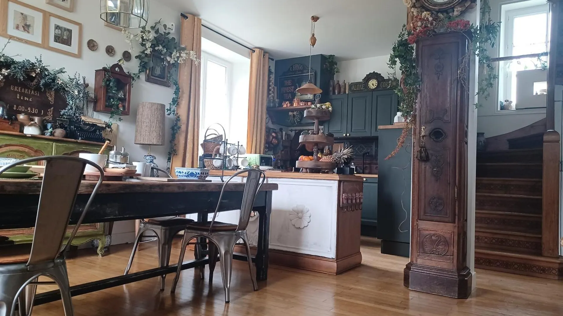 Bed and Breakfast Le Banellou Quimper Frühstückspension