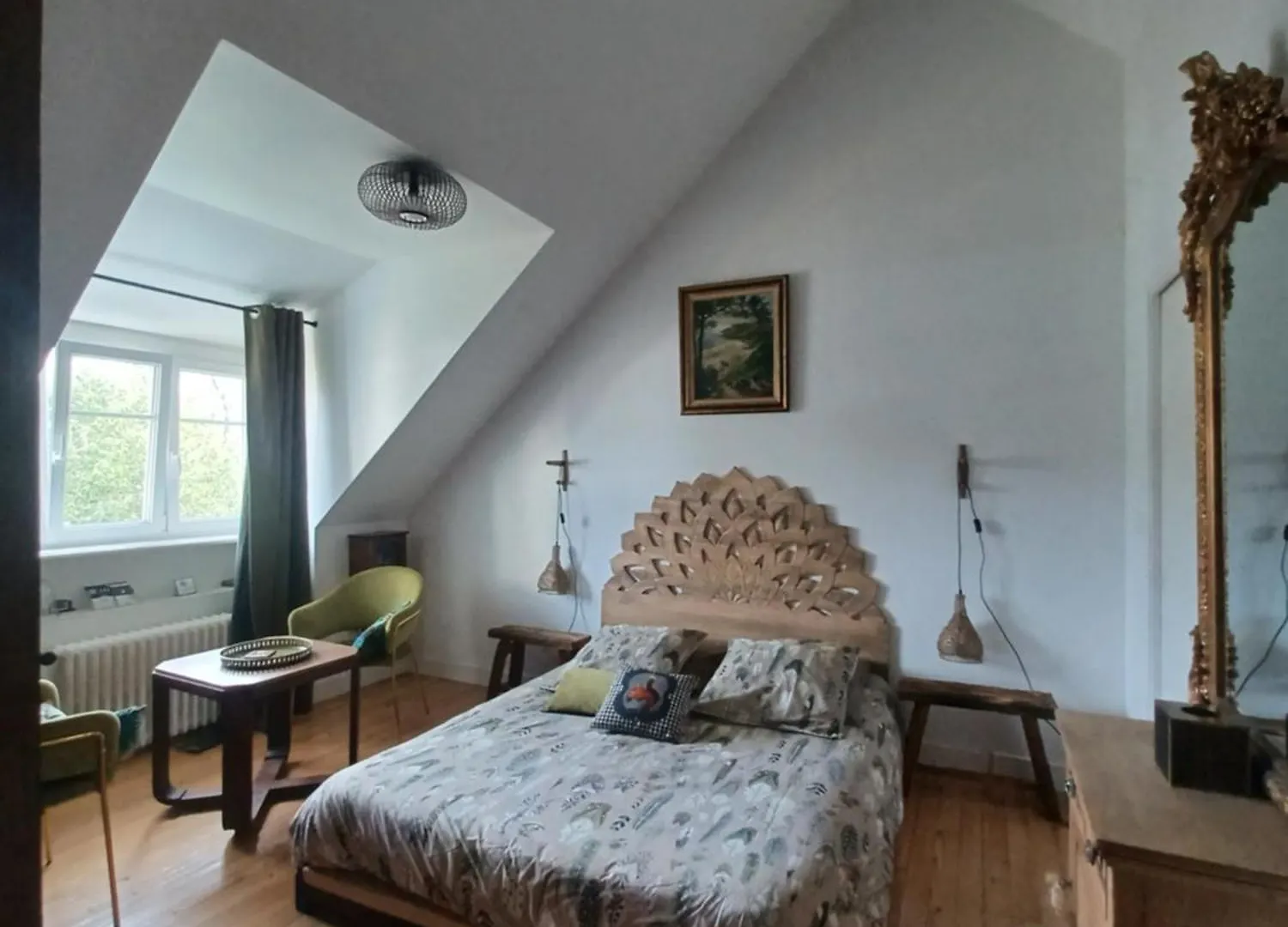 Frühstückspension Bed and Breakfast Le Banellou Quimper